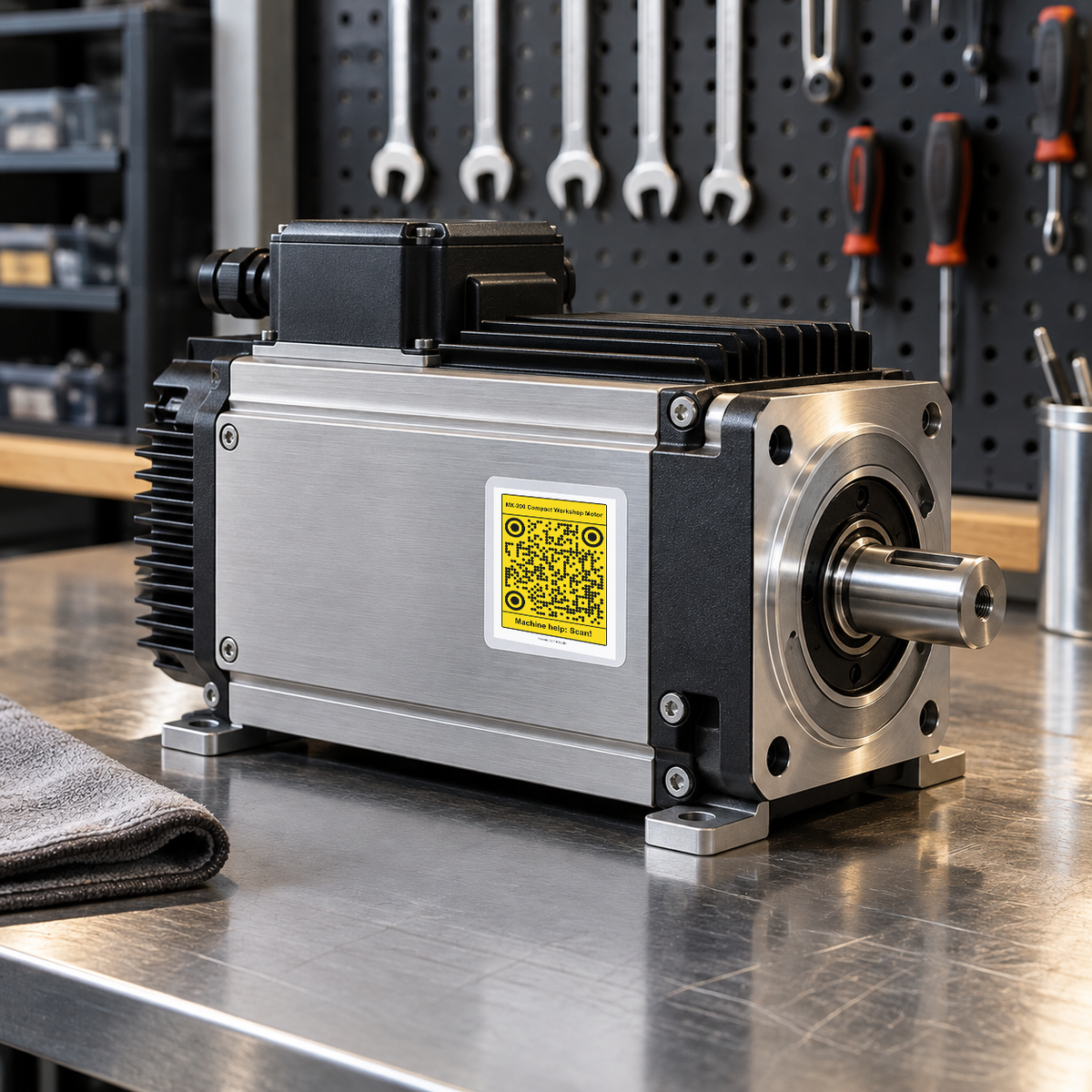 MX-200 Compact Workshop Motor Unit